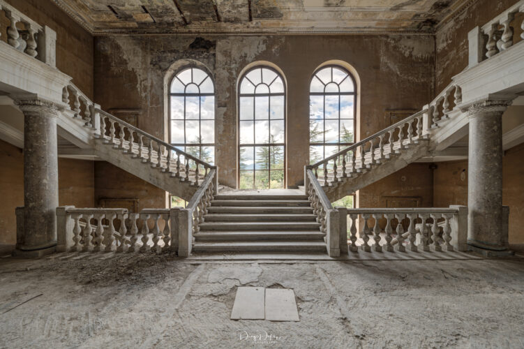 Blessed Staircase